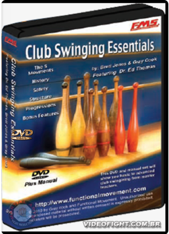 GRAY COOK - CLUB SWINGING ESSENTIALS