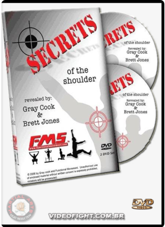 GRAY COOK - SECRETS OF THE SHOULDER