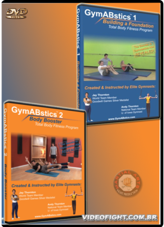 GYMABSTICS TOTAL BODY FITNESS 01&02