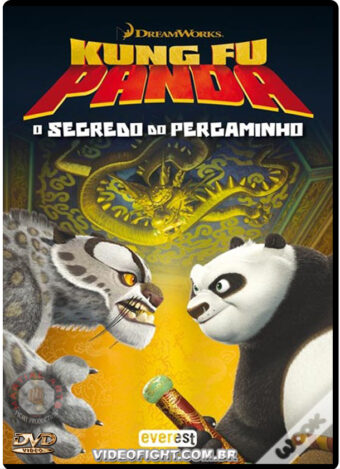 KUNG FU PANDA: SEGREDOS DO PERGAMINHO