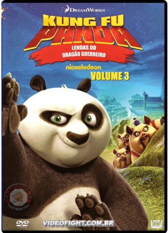 KUNG FU PANDA: LENDAS DO DRAGÃO GUERREIRO VOL.03