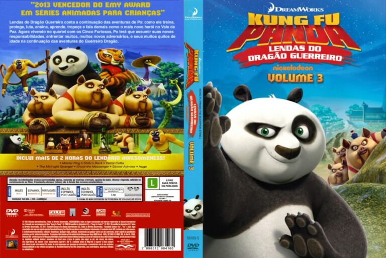 KUNG FU PANDA: LENDAS DO DRAGÃO GUERREIRO VOL.03