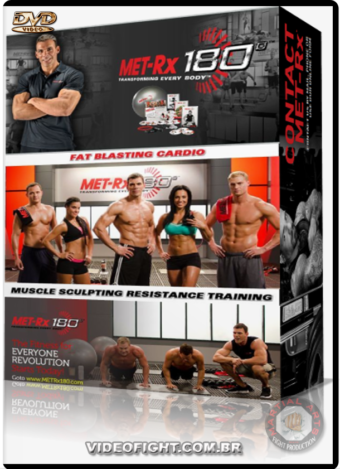 MET-RX 180 - TRANSFORMING EVERY BODY WORKOUT