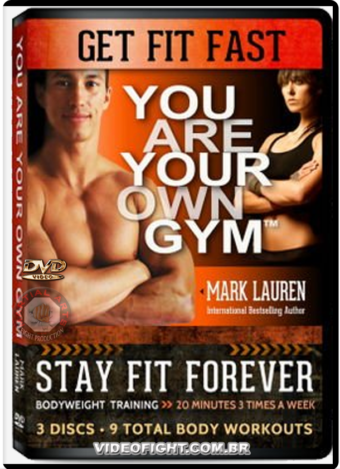 MARK LAUREN - YOU ARE YOUR OWN GYM