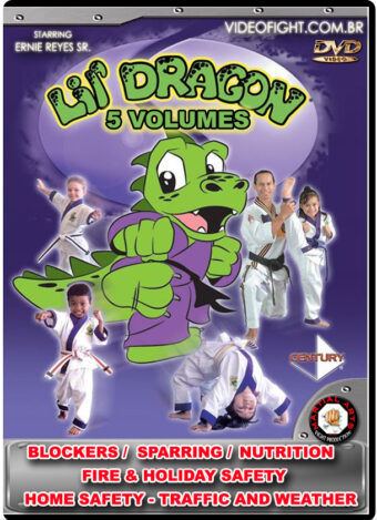 ERNIE REYES - LIL DRAGON VIDEO SERIES TITLES