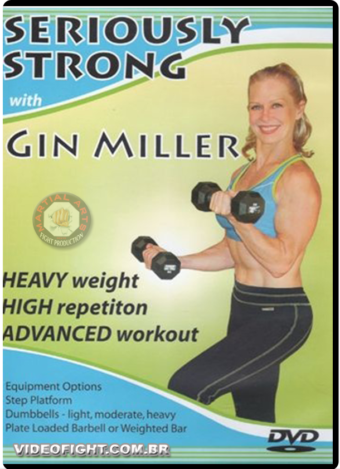 GIN MILLER - SERIOSLY STRONG