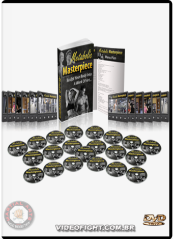 SCOTT TOUSIGNANT - METABOLIC MASTERPIECE