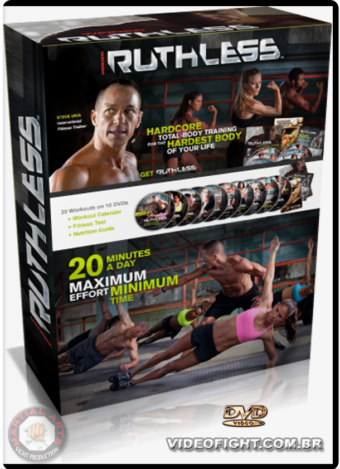 WEIDER RUTHLESS WORKOUT PROGRAM