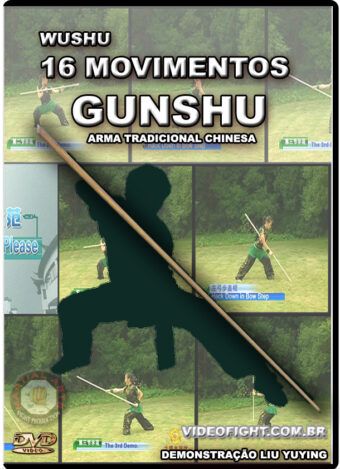 WUSHU 16 MOVIMENTOS GUNSHU