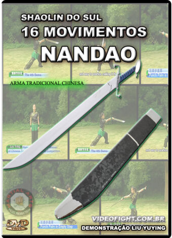 WUSHU 16 MOVIMENTOS NANDAO