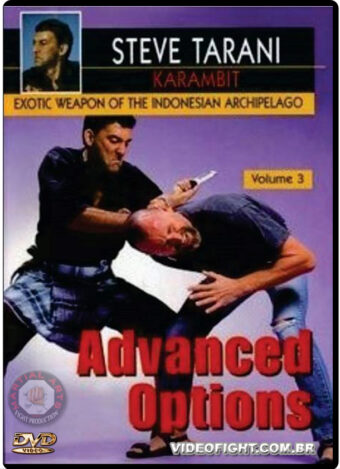 STEVE TARANI - KARAMBIT VOL.3 - ADVANCED OPTIONS