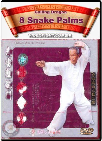 WU DANG COLING DRAGON - 8 SNAKE PALMS