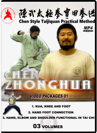 CHEN ZHONGHUA - TAIJI - PRACTICAL METHOD - VIDEO PACKAGES 01
