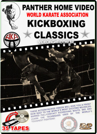 DVD WKA CLASSIC KICKBOXING