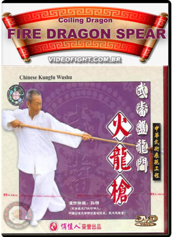 WU DANG COLING DRAGON - FIRE DRAGON SPEAR