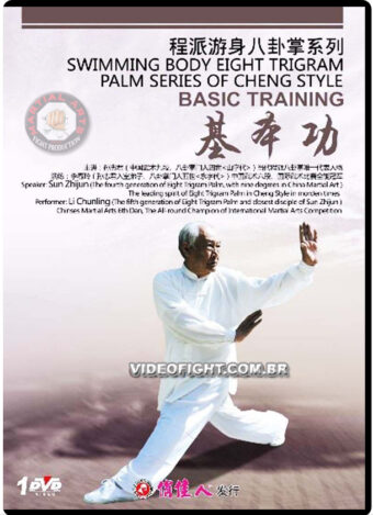 CHENG STYLE: SWIMMING BODY EIGHT TRIGRAM PALM SERIES 01