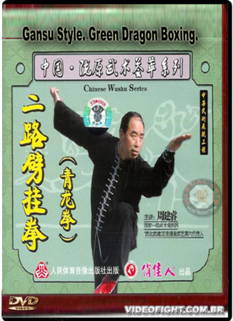 GANSU STYLE. GREEN DRAGON BOXING