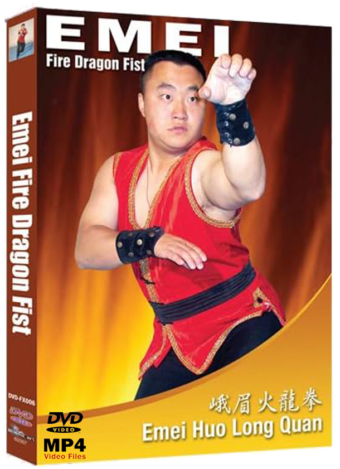 JACK FU XUELI - EMEI FIRE DRAGON FIST - EMEI HUO LONG QUAN