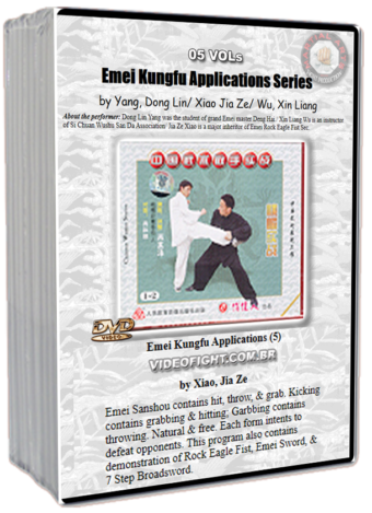 JIA ZE XIAO - EMEI KUNG FU APPLICATIONS SERIES