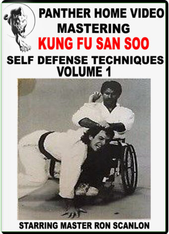 RON SCANLON - KUNG FU SAN SOO #02 - SELF DEFENSE VOL.01