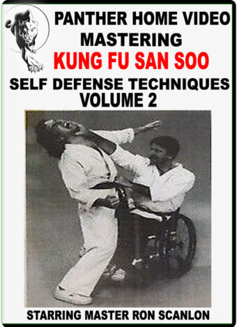 RON SCANLON - KUNG FU SAN SOO #02 - SELF DEFENSE VOL.02