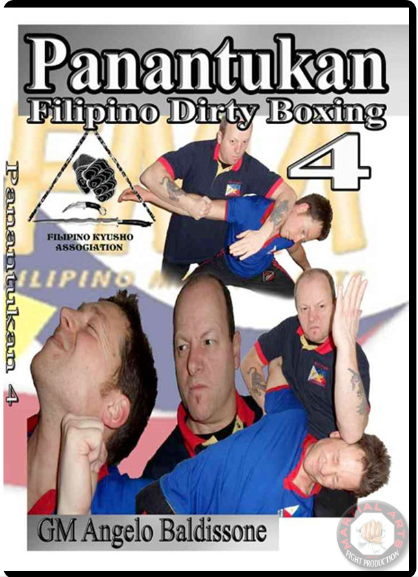 ANGELO BALDISSONE - PANANTUKAN 4 FILIPINO DIRTY BOXING