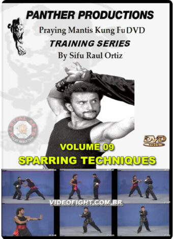 RAUL ORTIZ – PRAYING MANTIS KUNG FU VOL.09