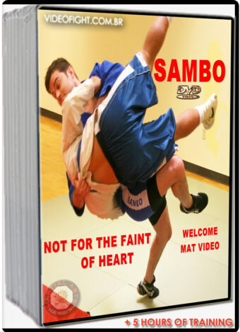DVD SAMBO NOT FOR THE FAINT OF HEART
