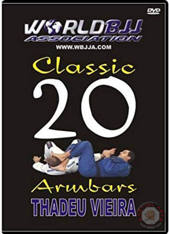 THADEU VIEIRA - 20 CLASSIC BRAZILIAN JIU JITSU ARMBARS