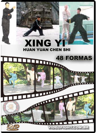 XINGYI HUANYUAN CHENSHI TAIJIQUAN 48 FORMS
