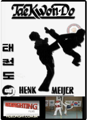 TAEKOWNDO TRAINING BY HENK MEIJER