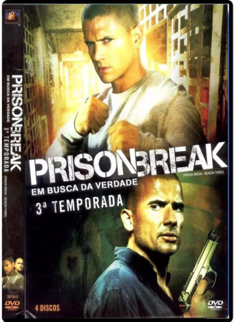 (2007) PRISION BREAK 3º TEMPORADA COMPLETA