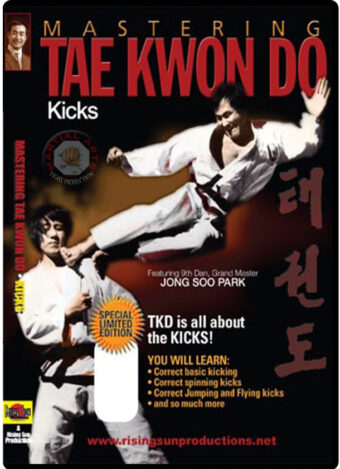 JONG SOO PARK - MASTERING TAEKWONDO VOL.02 - KICKS