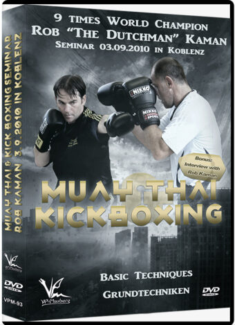 ROB KAMAN - MUAY THAI & KICKBOXING SEMINAR 2010