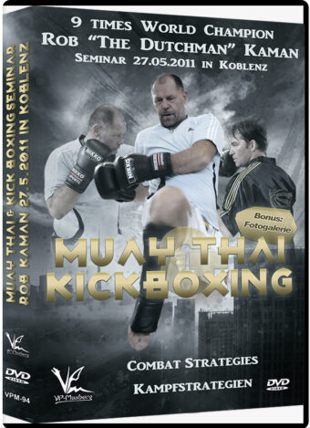 ROB KAMAN - MUAY THAI & KICKBOXING SEMINAR 2011