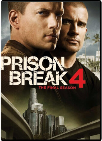 (2008) PRISION BREAK 4º TEMPORADA COMPLETA