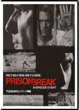 (2017) PRISION BREAK 5º TEMPORADA COMPLETA