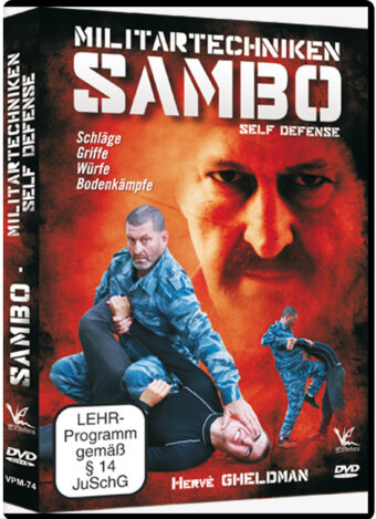 HERVE GHELDMAN - SAMBO - SELF DEFENSE MILITARY TECHNIQUES