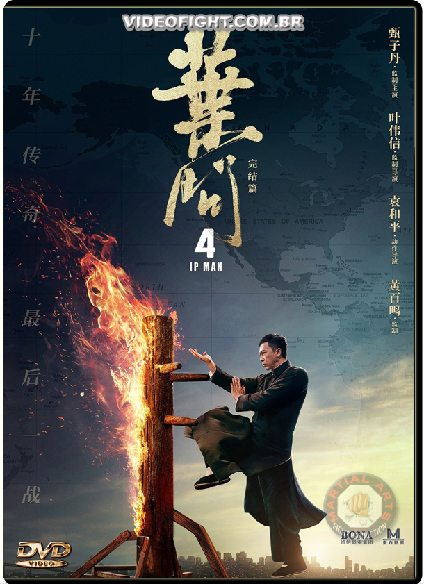 Película de Hong Kong. Del año 2015. Título: Ip Man 3 (Yip Man 3