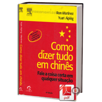 COMO DIZER TUDO EM CHINÊS EM PDF