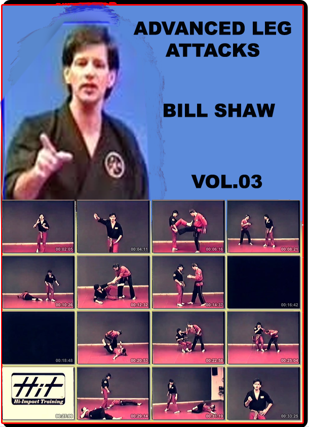 BILL SHAW - ADVANCED LEG ATTACKS VOL.03