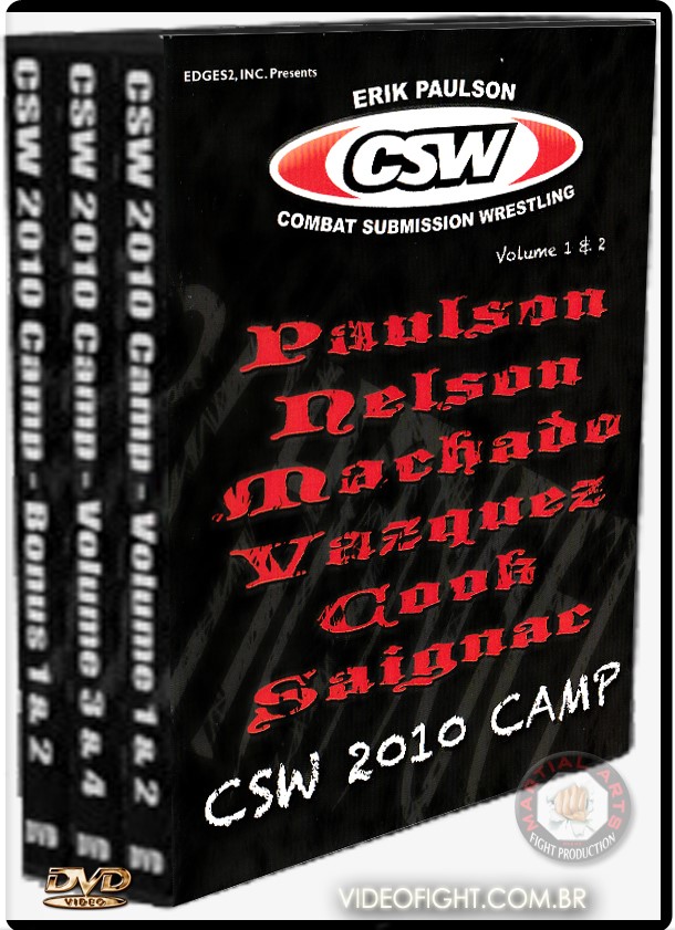 ERIK PAULSON DVD: CSW 2010 CAMP