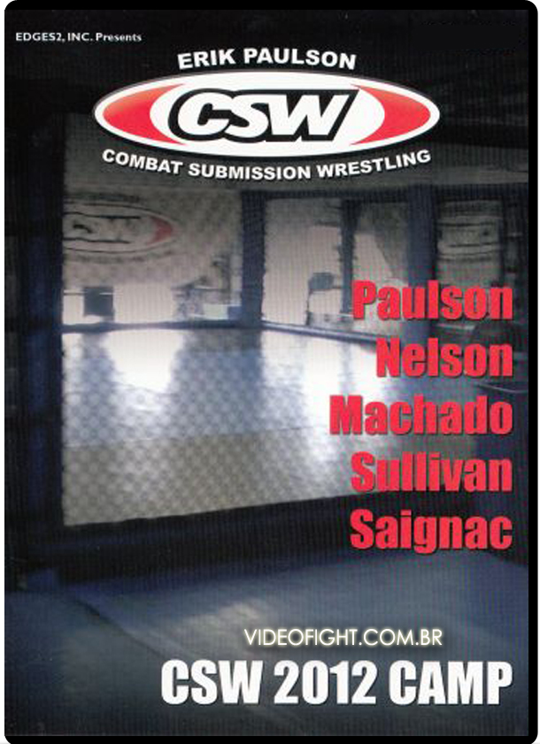 ERIK PAULSON DVD: CSW 2012 CAMP