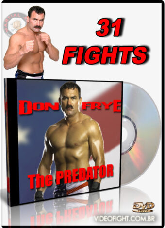 DON FRYE 31 FIGHTS