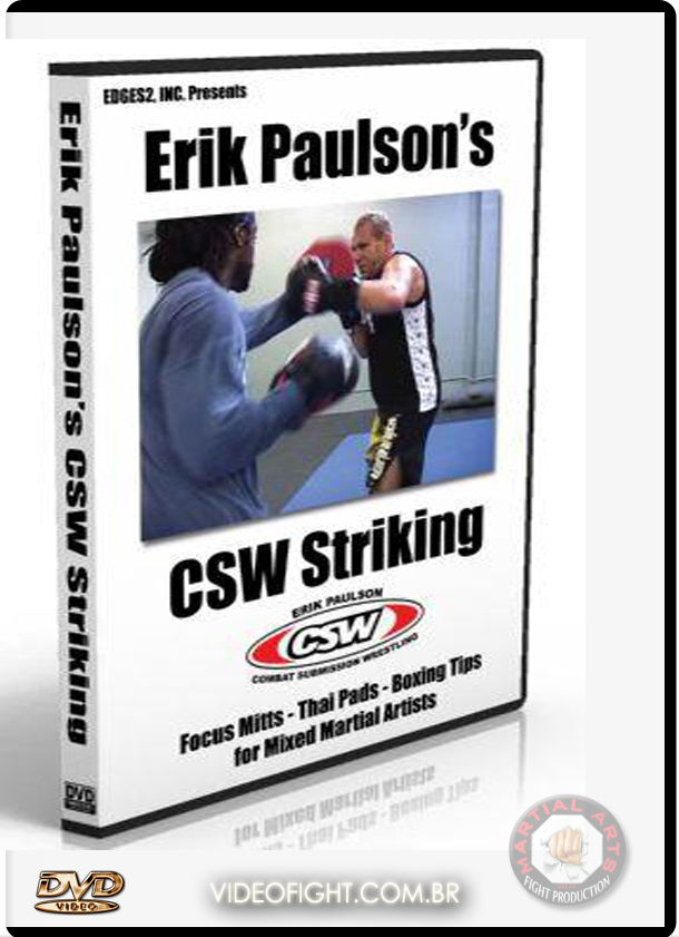 ERIK PAULSON DVD: STRIKING