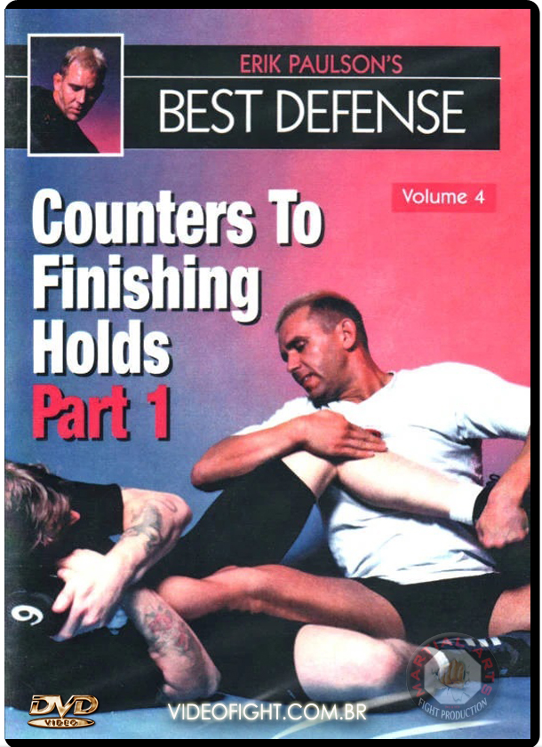 ERIK PAULSON DVD: BEST DEFENSE VOL.04