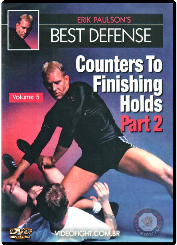 ERIK PAULSON DVD: BEST DEFENSE VOL.05