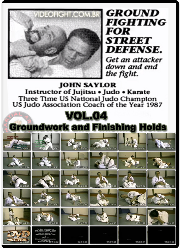 GROUND FIGHTING FOR STREET DEFENSE VOL.04