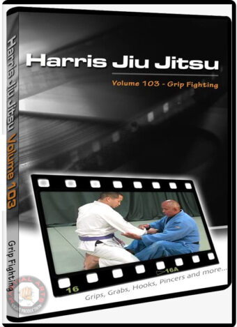 ROY HARRIS - JIU JITSU VOL.103 - GRIP FIGHTING