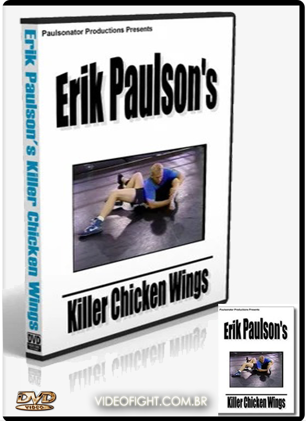 ERIK PAULSON DVD: KILLER CHIKEN WINGS